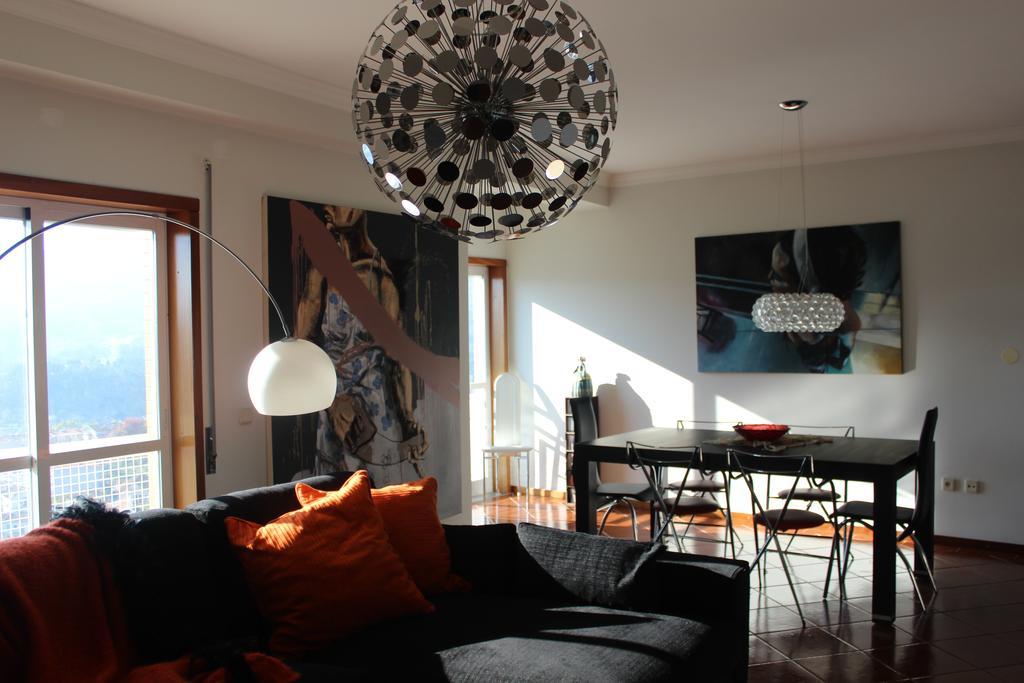 Apartamento Montes E Vales No Centro Вила Реал Стая снимка